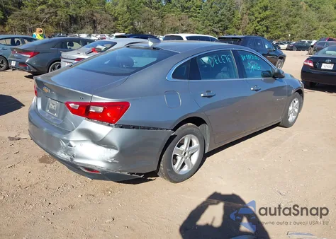 2024 Chevrolet Malibu Fwd 1Lt из США, поврежденный, VIN 1G1ZD5ST5RF109735